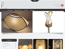 Tablet Screenshot of pilarcupeiro.com